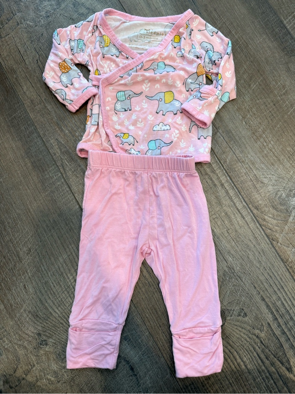 Little Sleepies 2pc set